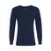 Jersey punto mujer Glory Women. Color azul profundo.