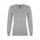 Jersey punto mujer Glory Women. Color gris mezcla.