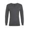 Jersey punto mujer Glory Women. Color gris antracitamezcla.