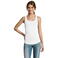 Camiseta tirantes mujer Jade Women. Color blanco.
