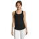 Camiseta tirantes mujer Jade Women. Color negro.