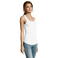 Camiseta tirantes mujer Jade Women. Color blanco.