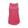 Camiseta tirantes mujer Jade Women. Color neon coral.