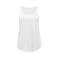 Camiseta tirantes mujer Jade Women. Color blanco.