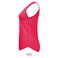 Camiseta tirantes mujer Jade Women. Color neon coral.