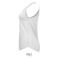 Camiseta tirantes mujer Jade Women. Color blanco.