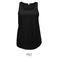 Camiseta tirantes mujer Jade Women. Color negro.