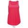 Camiseta tirantes mujer Jade Women. Color neon coral.