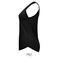 Camiseta tirantes mujer Jade Women. Color negro.