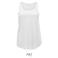 Camiseta tirantes mujer Jade Women. Color blanco.