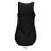 Camiseta tirantes mujer Jade Women. Color negro.