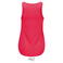 Camiseta tirantes mujer Jade Women. Color neon coral.