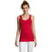 Camiseta tirantes mujer Jane Women. Color rojo.