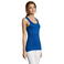 Camiseta tirantes mujer Jane Women. Color azul royal.