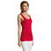 Camiseta tirantes mujer Jane Women. Color rojo.