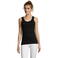 Camiseta tirantes mujer Jane Women. Color negro oscuro.