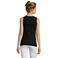 Camiseta tirantes mujer Jane Women. Color negro oscuro.