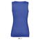 Camiseta tirantes mujer Jane Women. Color azul royal.