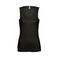 Camiseta tirantes mujer Jane Women. Color negro oscuro.