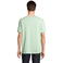 Camiseta sostenible unisex Legend. Color frozen green.