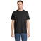 Camiseta sostenible unisex Legend. Color negro oscuro.