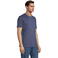 Camiseta sostenible unisex Legend. Color azul denim.