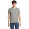Camiseta sostenible unisex Legend. Color ecru/navy.