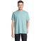 Camiseta sostenible unisex Legend. Color pool blue.
