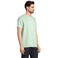 Camiseta sostenible unisex Legend. Color frozen green.