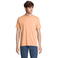 Camiseta sostenible unisex Legend. Color peach.