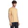 Camiseta sostenible unisex Legend. Color dark beige.