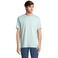 Camiseta sostenible unisex Legend. Color artic blue.