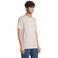 Camiseta sostenible unisex Legend. Color linen.
