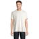 Camiseta sostenible unisex Legend. Color blanco crema.