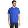 Camiseta sostenible unisex Legend. Color azul royal.