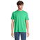 Camiseta sostenible unisex Legend. Color spring green.