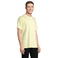 Camiseta sostenible unisex Legend. Color amarillo claro.