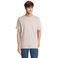 Camiseta sostenible unisex Legend. Color linen.