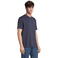 Camiseta sostenible unisex Legend. Color azul profundo.