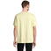 Camiseta sostenible unisex Legend. Color amarillo claro.