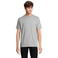 Camiseta sostenible unisex Legend. Color gris puro.