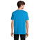 Camiseta sostenible unisex Legend. Color azul aqua.