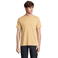 Camiseta sostenible unisex Legend. Color dark beige.
