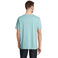 Camiseta sostenible unisex Legend. Color pool blue.