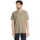 Camiseta sostenible unisex Legend. Color verde caqui.