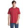 Camiseta sostenible unisex Legend. Color folk red.