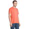 Camiseta sostenible unisex Legend. Color pop orange.
