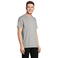 Camiseta sostenible unisex Legend. Color gris mezcla.