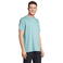 Camiseta sostenible unisex Legend. Color pool blue.
