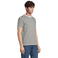 Camiseta sostenible unisex Legend. Color ecru/navy.